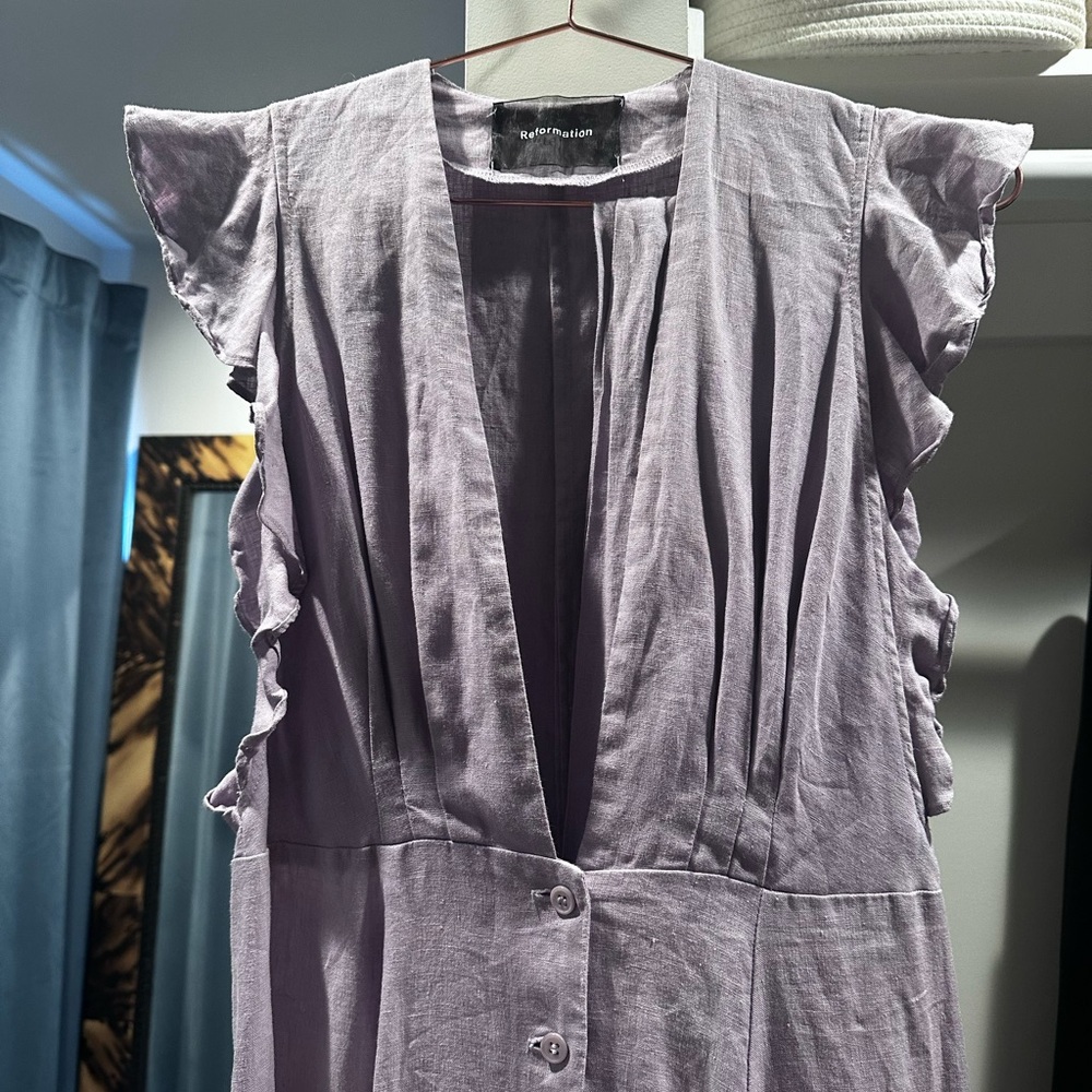 Reformation dress sz 6